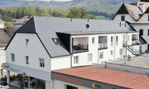Sanierung Weckman Dach