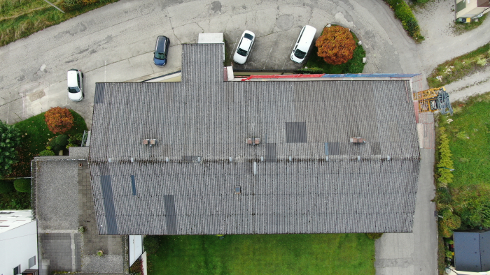 Eternitdach sanieren