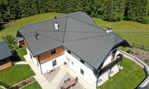 Wohnhaus Weckman anthrazit