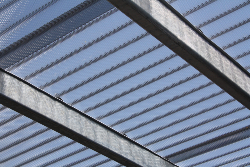 Lichtplatten Salux Wabe Polycarbonat