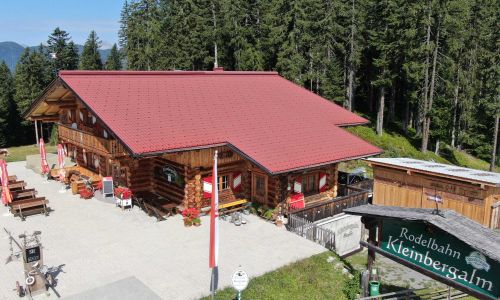 Kleinbergalm Weckman Dach
