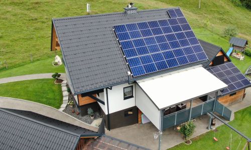 PV Anlage Weckman ziegeldach
