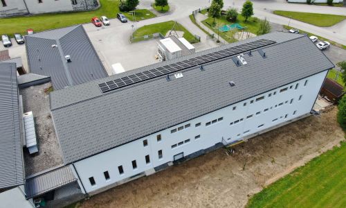 Schule St. Konrad - WeckmanDach