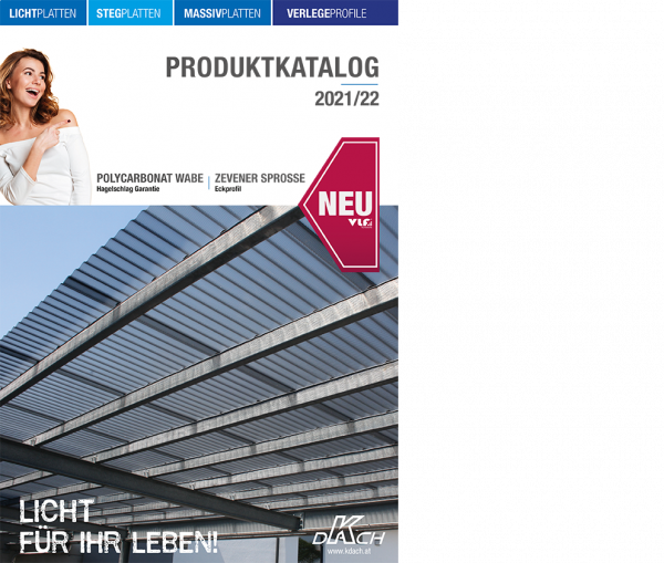 Produktkatalog VLF-Lichtplatten 2019