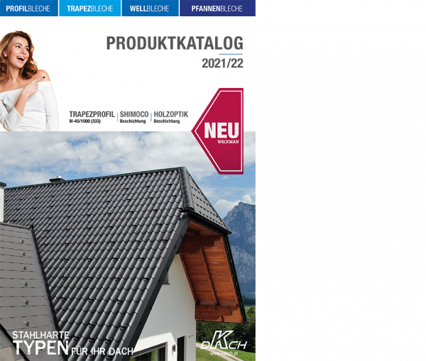 Produktkatalog Weckman 2019