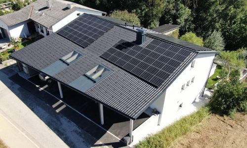 Wohnhaus Weckman Dach  Sanierung