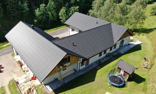 Sanierung Weckman Ternberg anthrazit