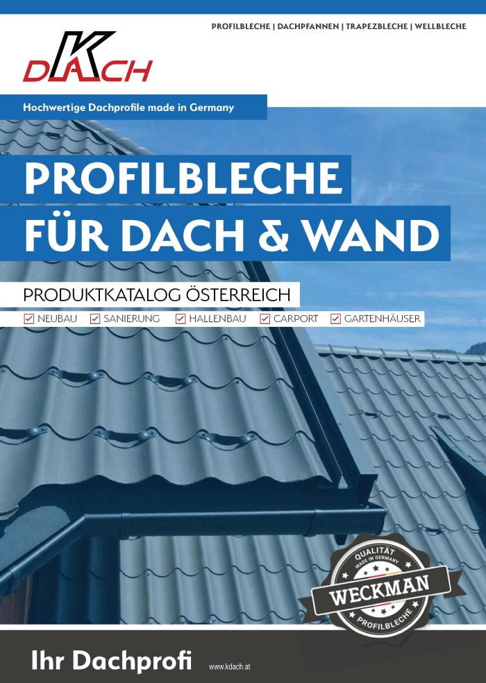 Produktkatalog Weckman 2024