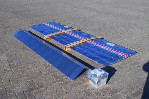 Verpackung Weckman