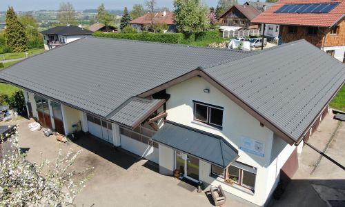 Weckman Dach anthrazitgrau