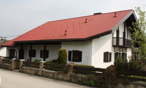 Dacheindeckung mit Pfannenblechen in Kärnten