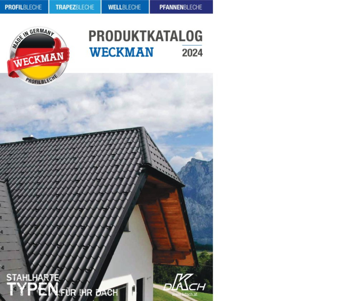 Produktkatalog Weckman 2024
