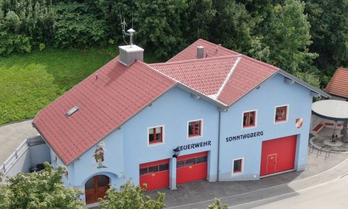 Feuerwehr Sonntagberg Sanierung