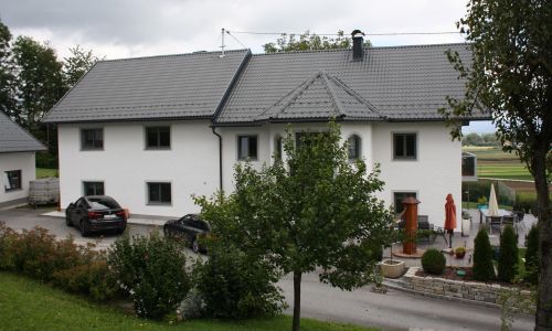 dachsanierung eines Einfamilienhauses in Niederösterreich