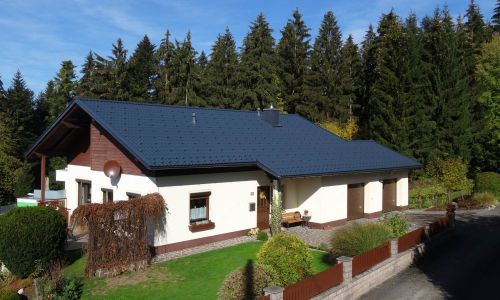 Dachsanierung mit Blechdach in Oberösterreich